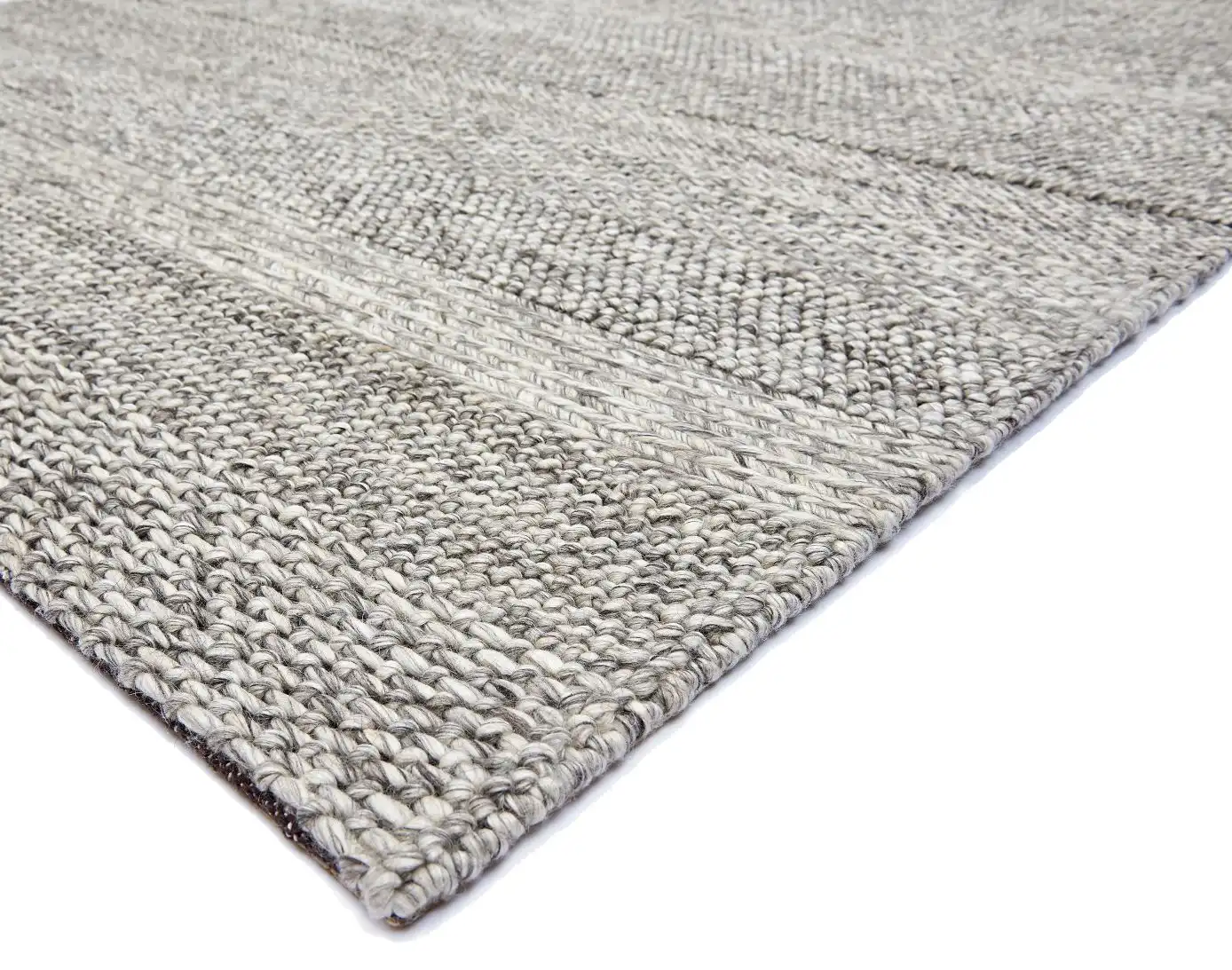 Coast CS07 Grey Marl Rug - Image 3