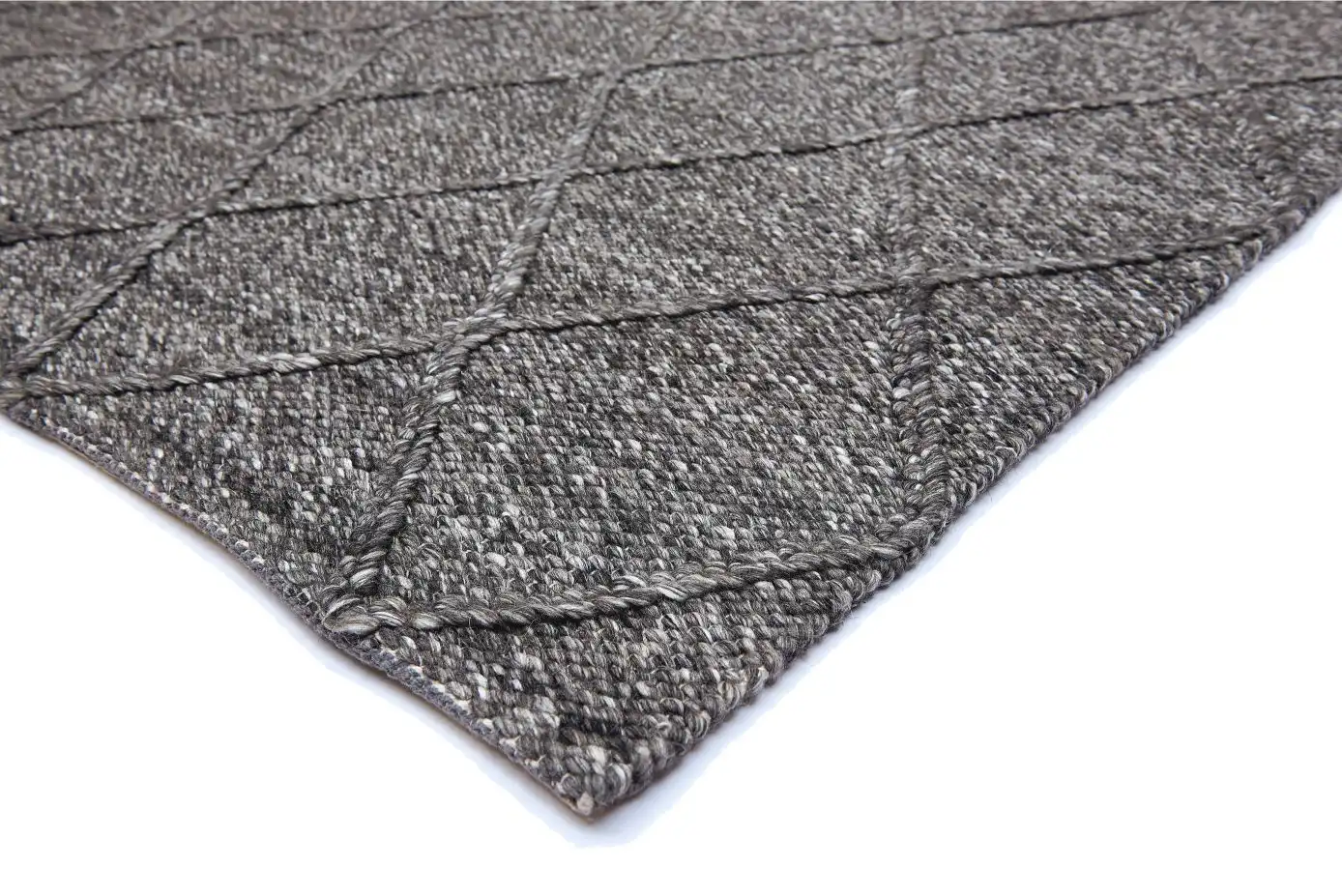 Coast Diamond CD01 Charcoal Rug - Image 2