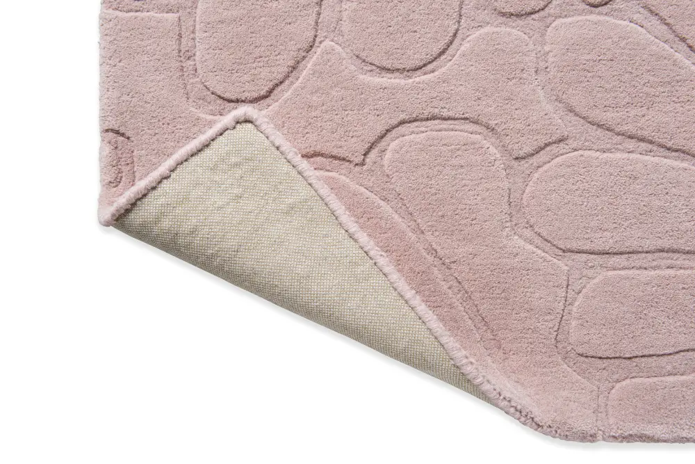 Coleby Petals Laura Ashley Chalk Pink 078802 Rug - Image 5