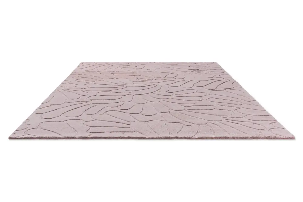 Coleby Petals Laura Ashley Chalk Pink 078802 Rug - Image 8