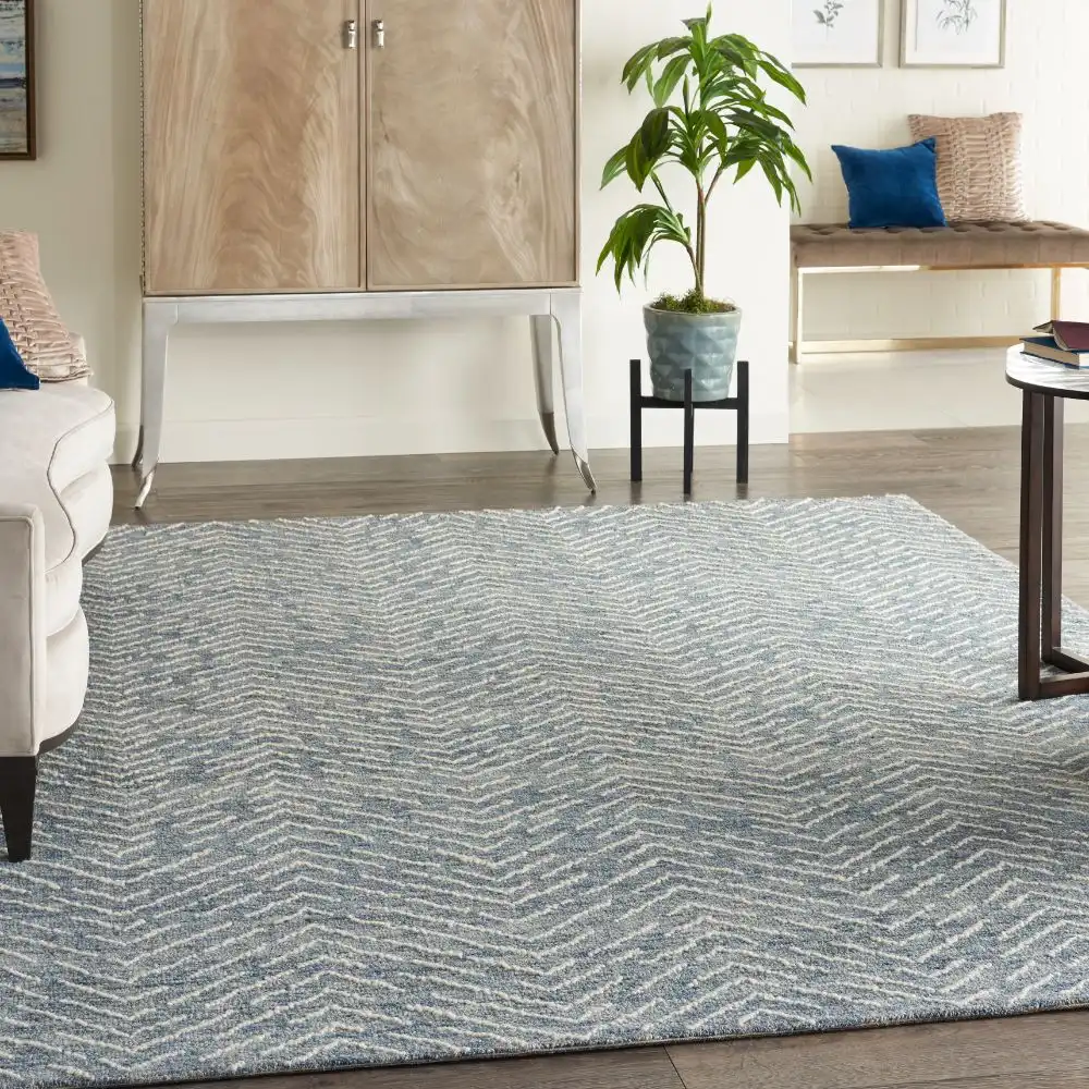 Colorado CLR02 Indigo Ivory Rug