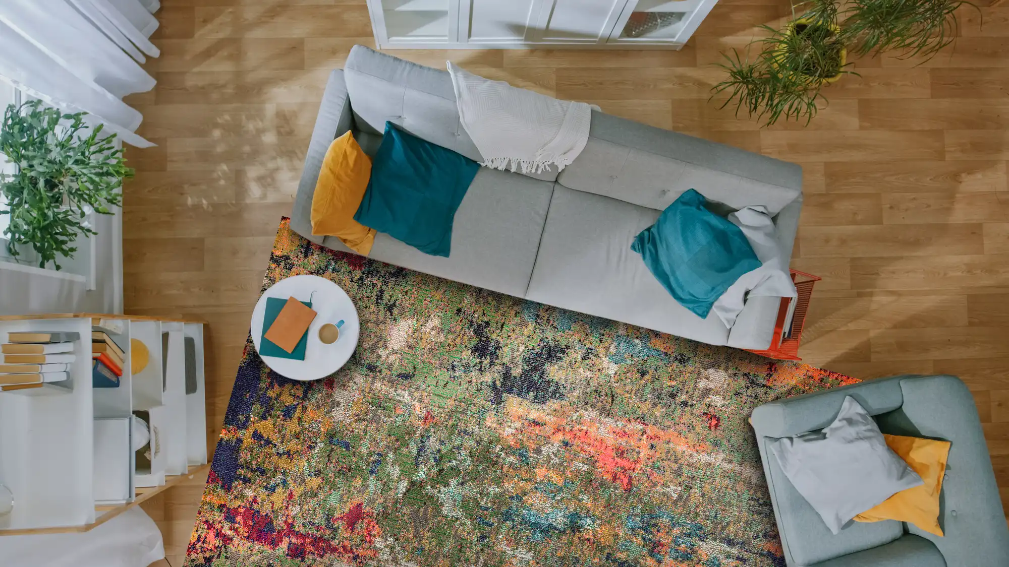 Colores Cloud CO01 Gardenia Rug