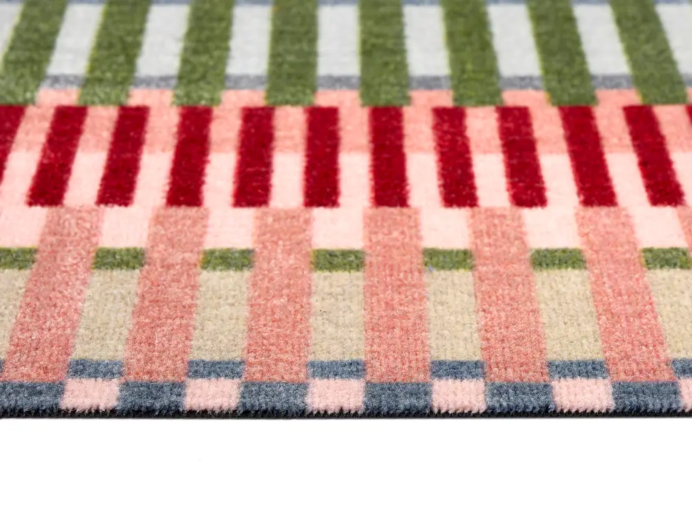 Colour Block Weave Multi - Image 4