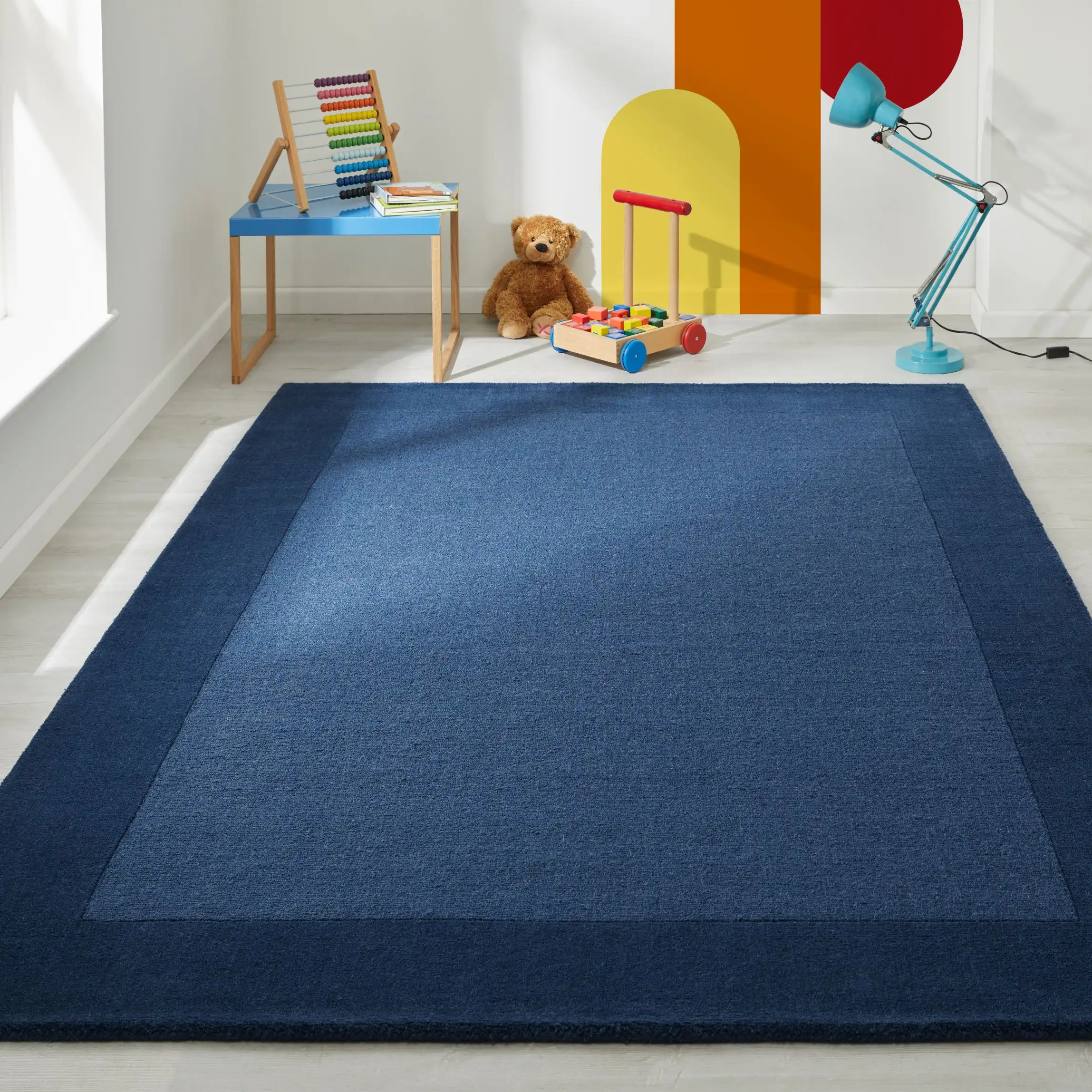 Colours Blue Rug