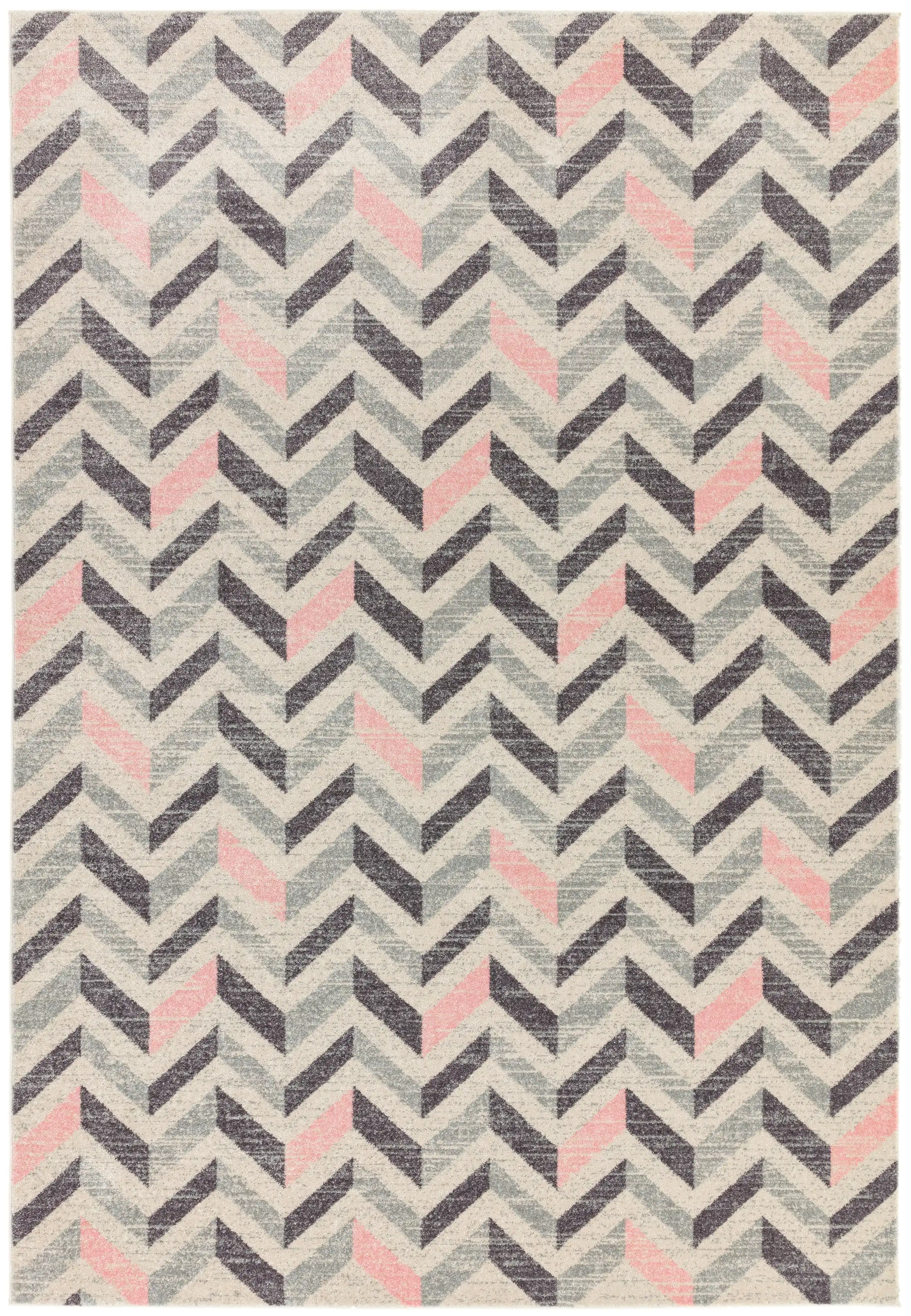 Colt CL09 Chevron Pink Rug