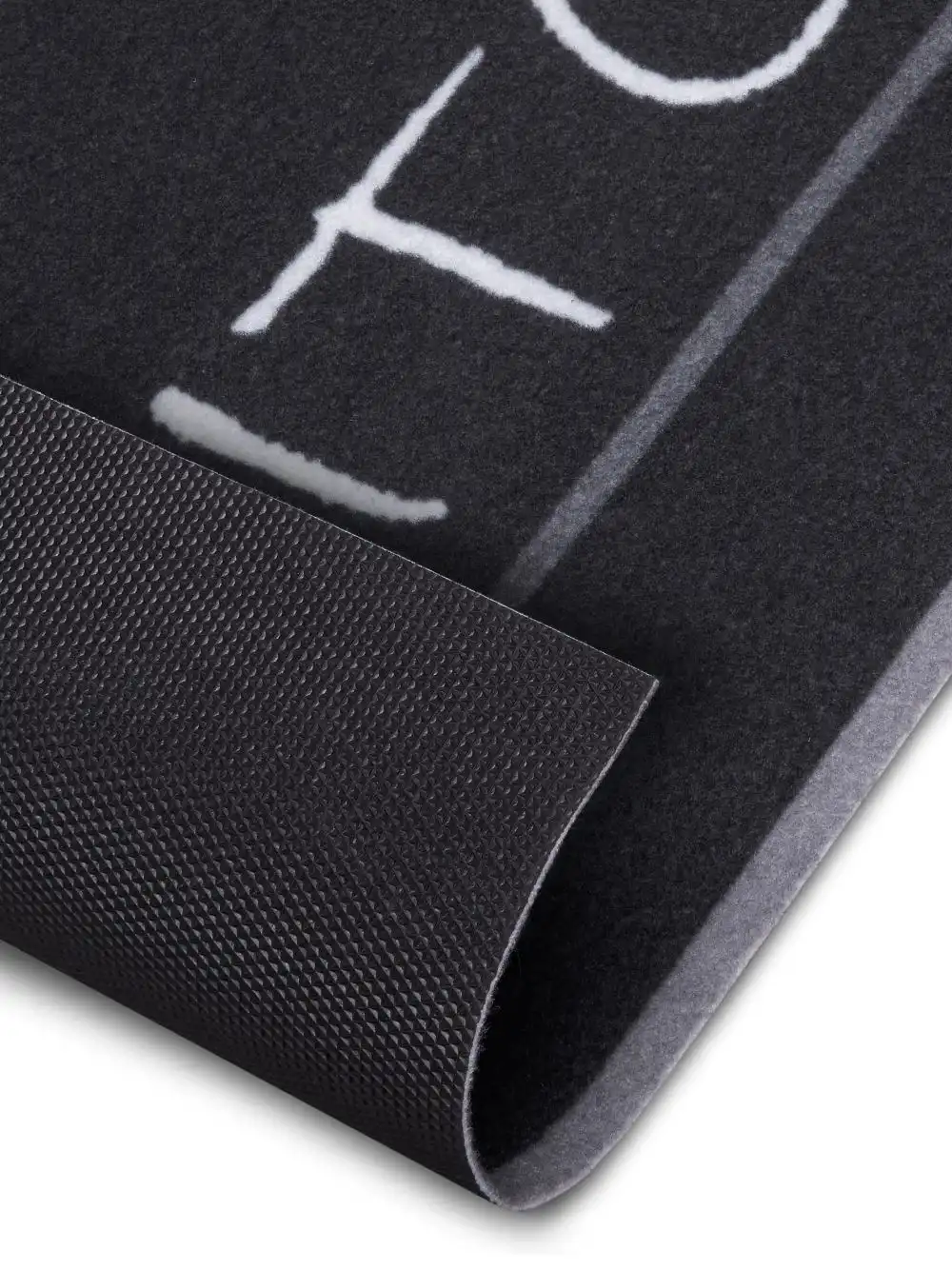 Cook & Clean 105725 Kitchen Black Rug - Image 4