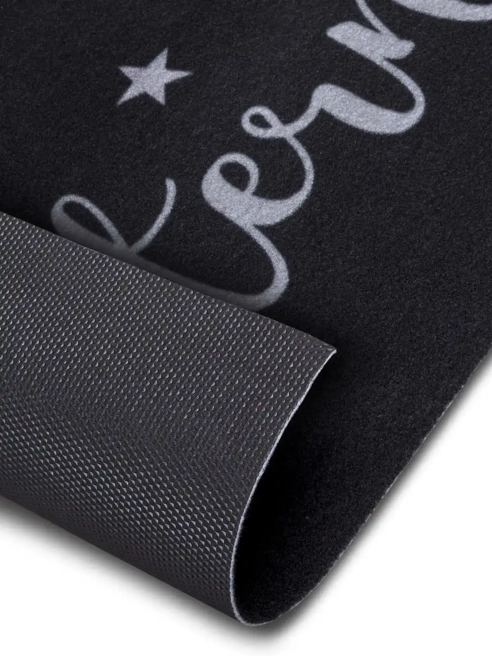 Cook & Clean 105734 Black Rug - Image 4