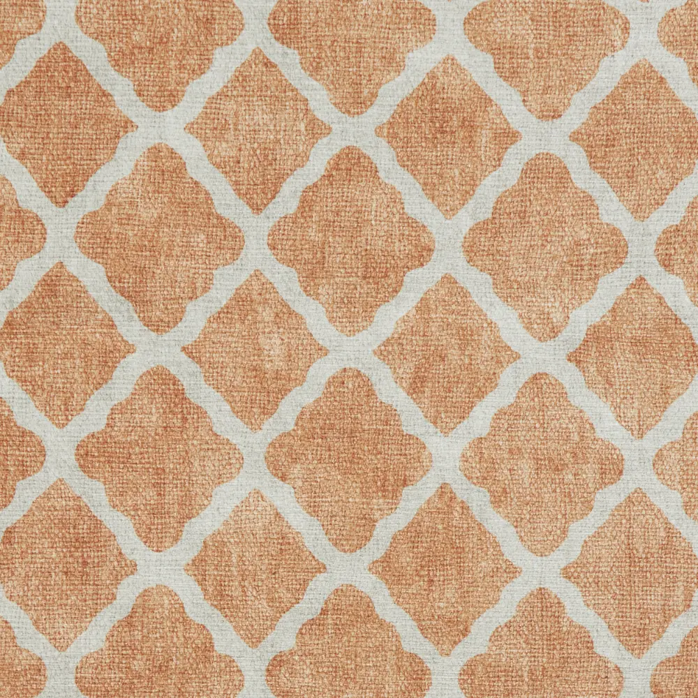 Coral H1063 Yellow Modern Washable Rug - Image 9