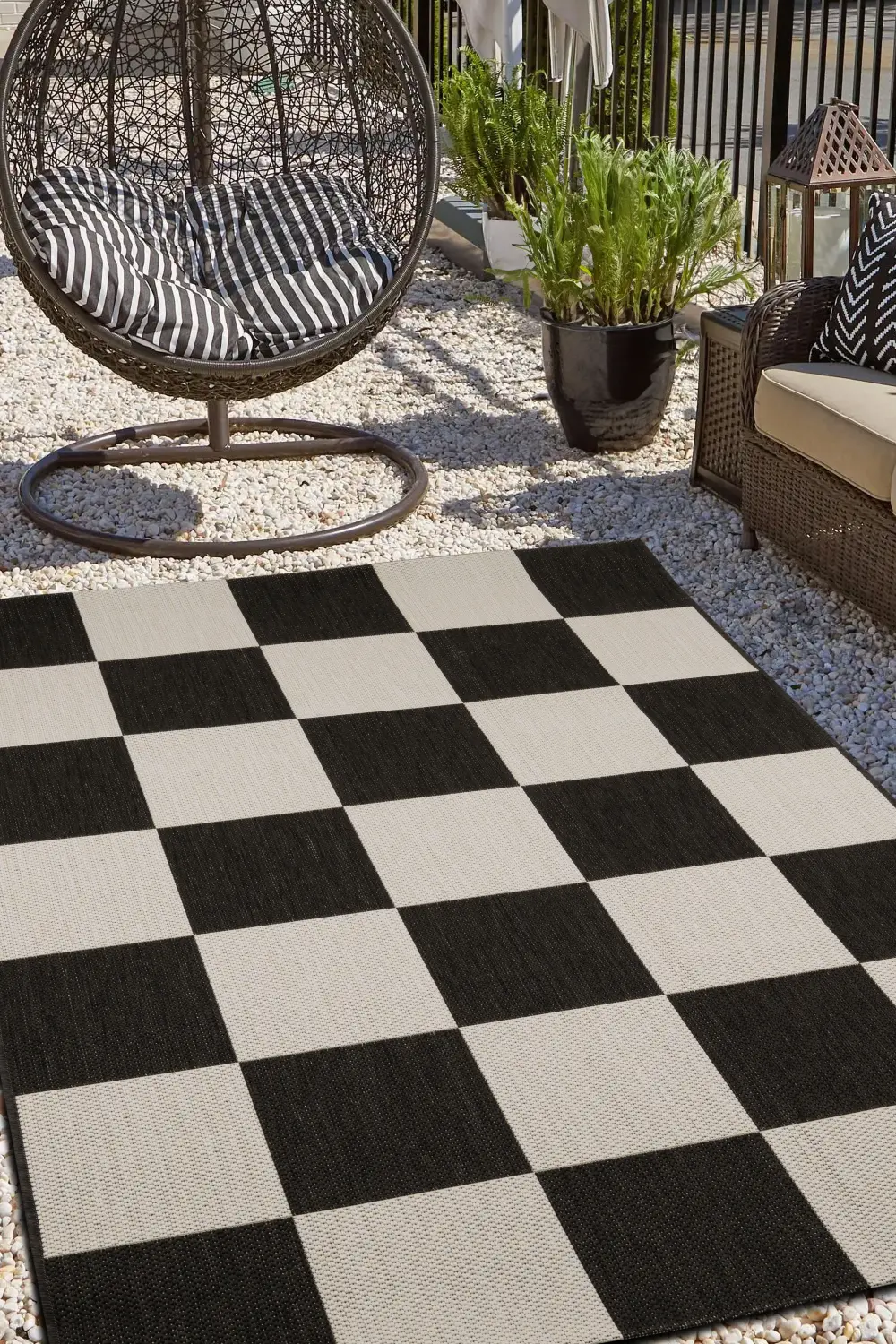 COUNTY CHEQUER BLACK - Image 2