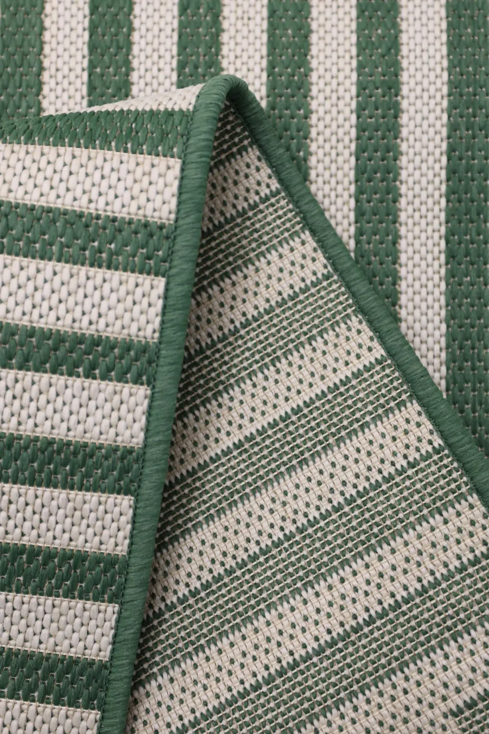 COUNTY MULTI STRIPE GREEN Indoor/Outdoor - Image 4