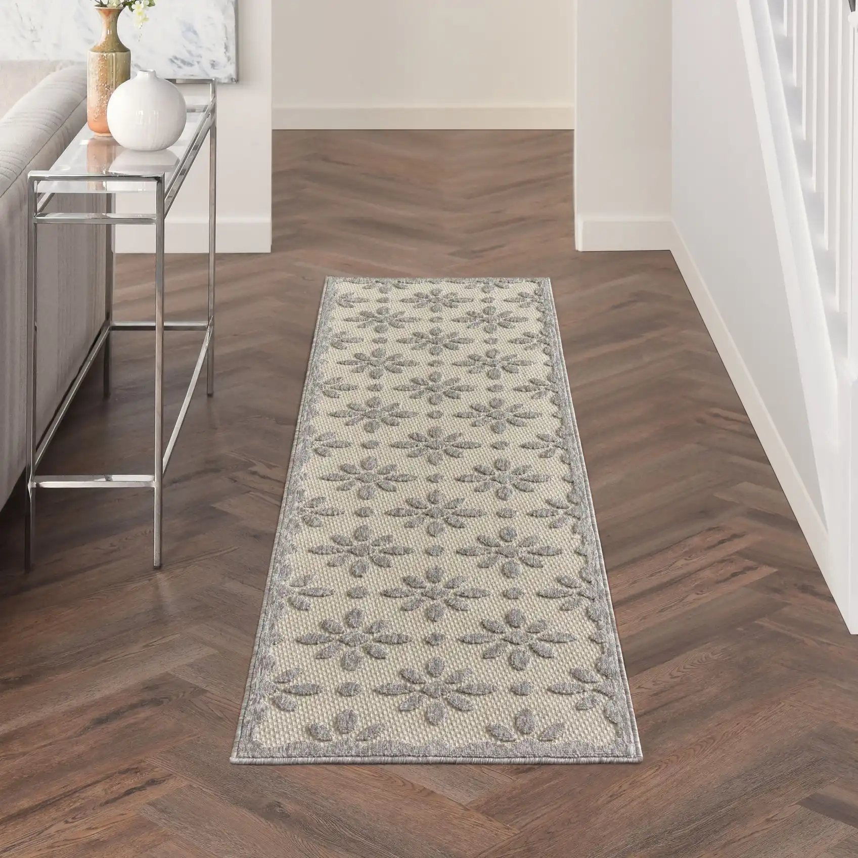 Cozumel (Outdoor) CZM02 Cream Rug - Image 4