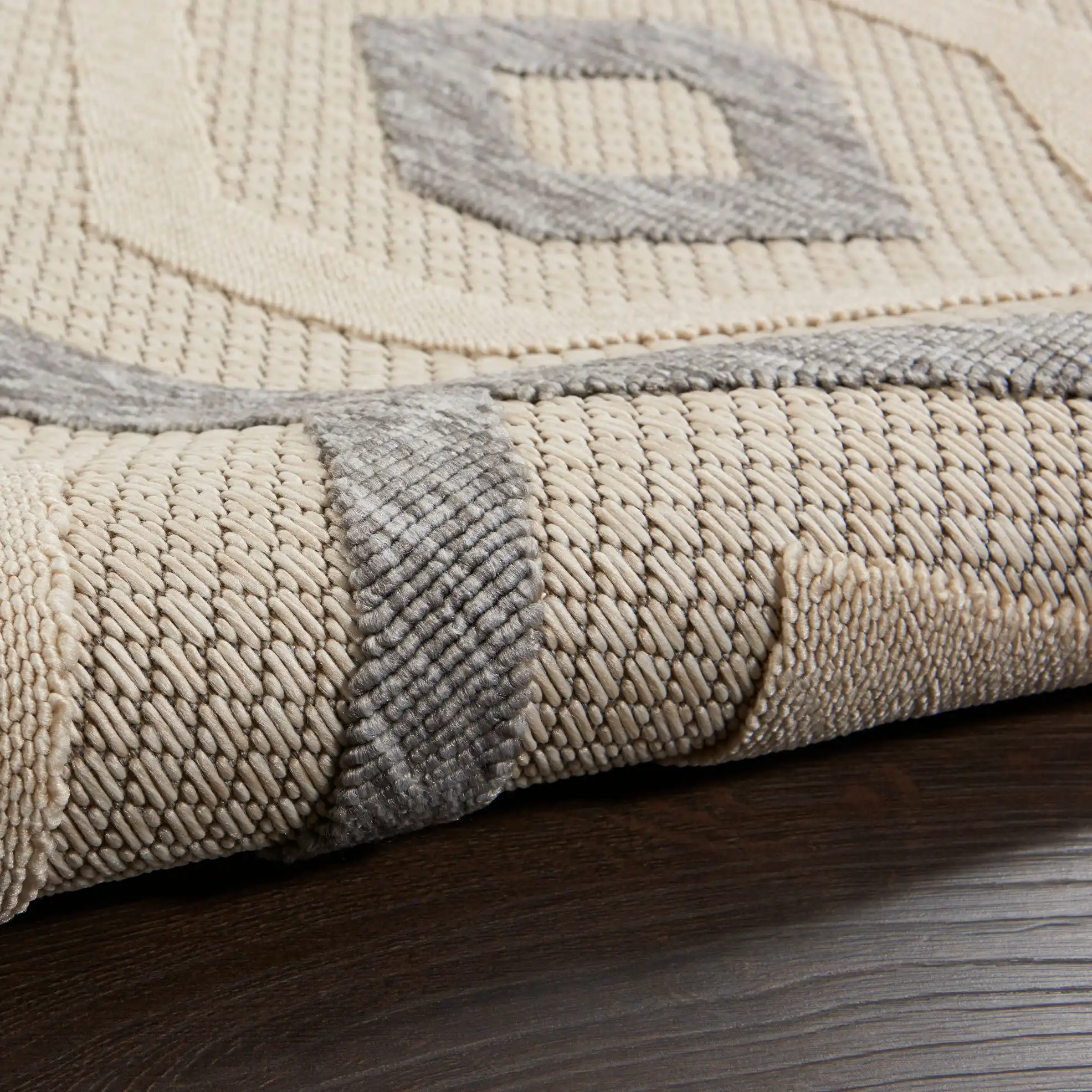Cozumel (Outdoor) CZM02 Cream Rug - Image 5