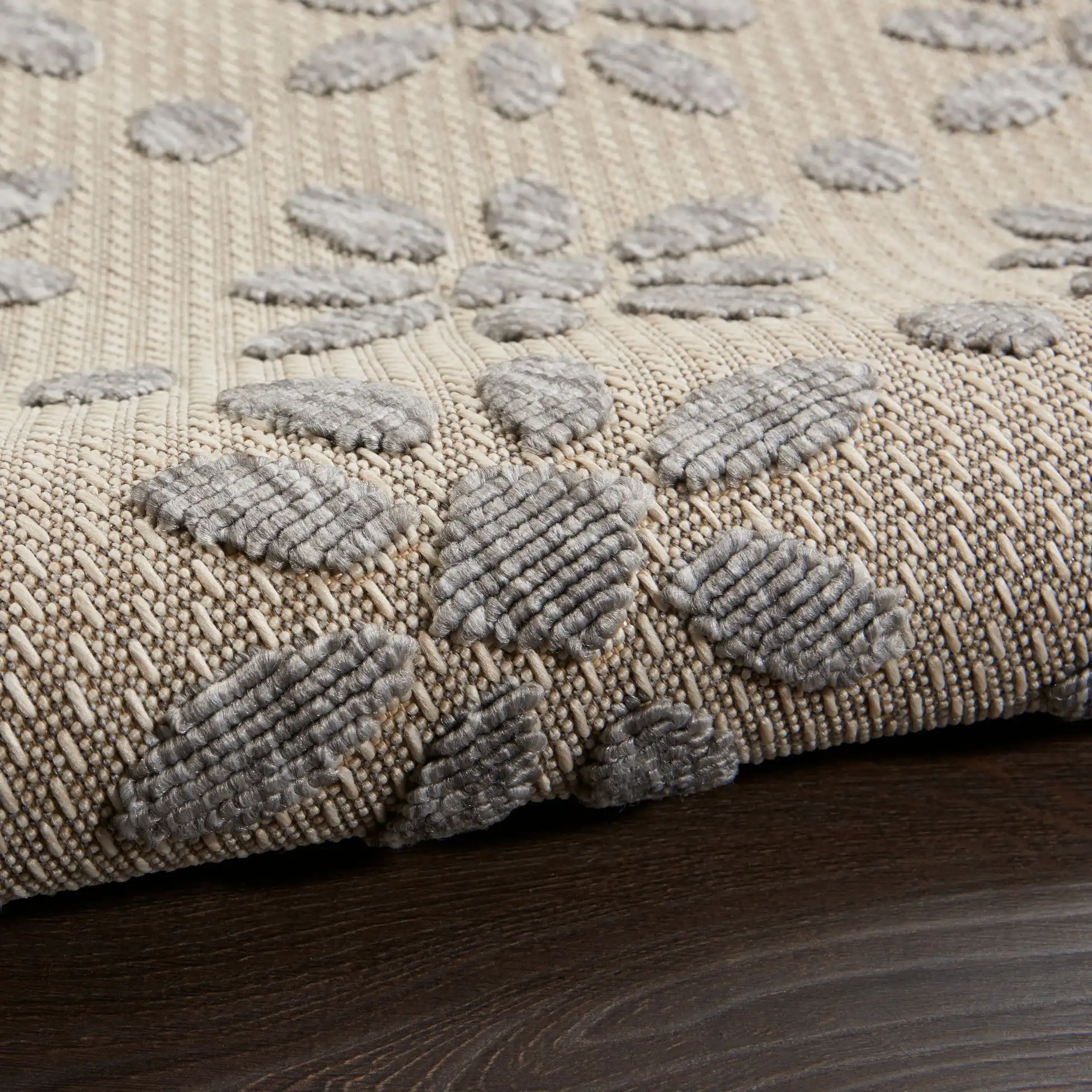 Cozumel (Outdoor) CZM03 Cream Rug - Image 5