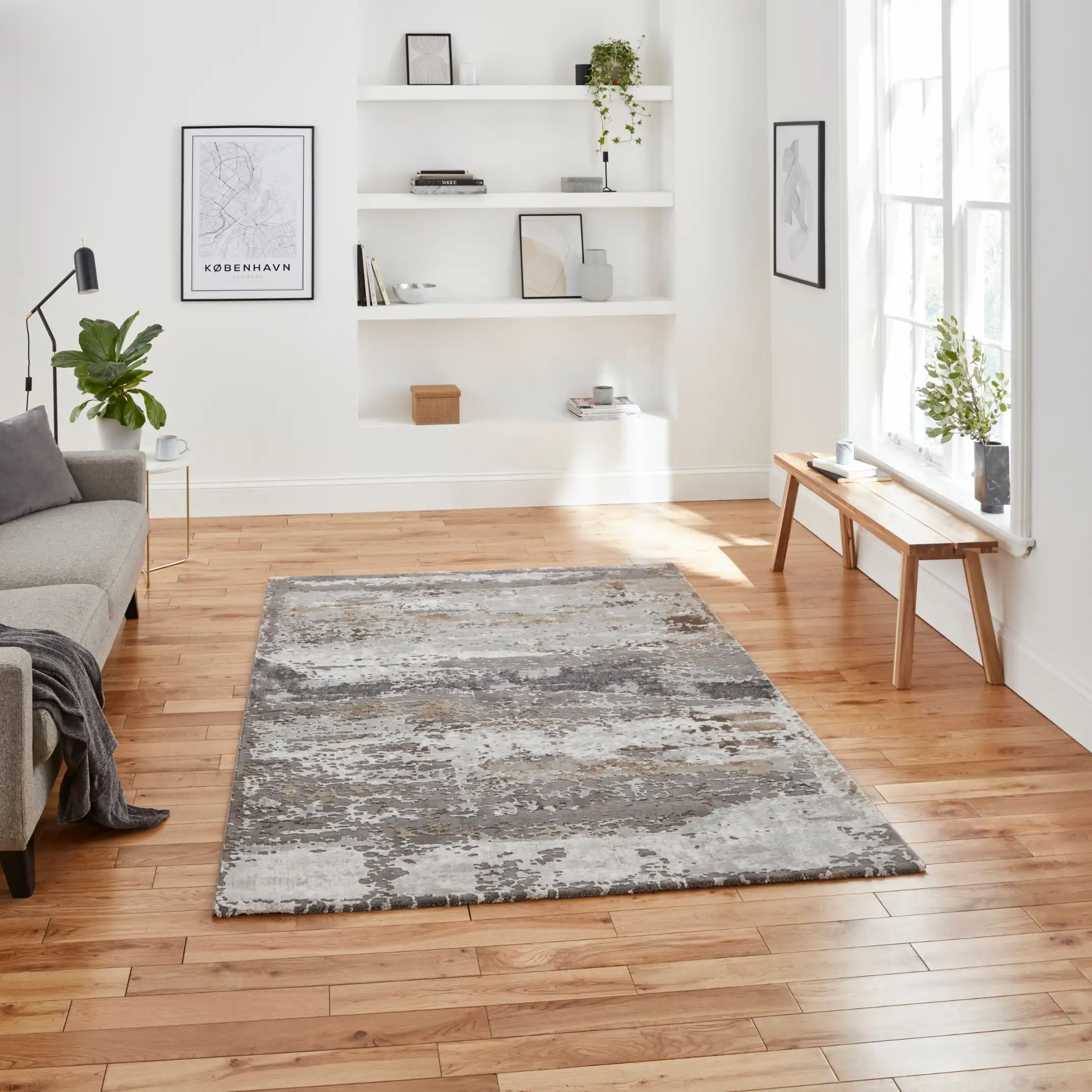 Craft 19788 Grey Beige Rug
