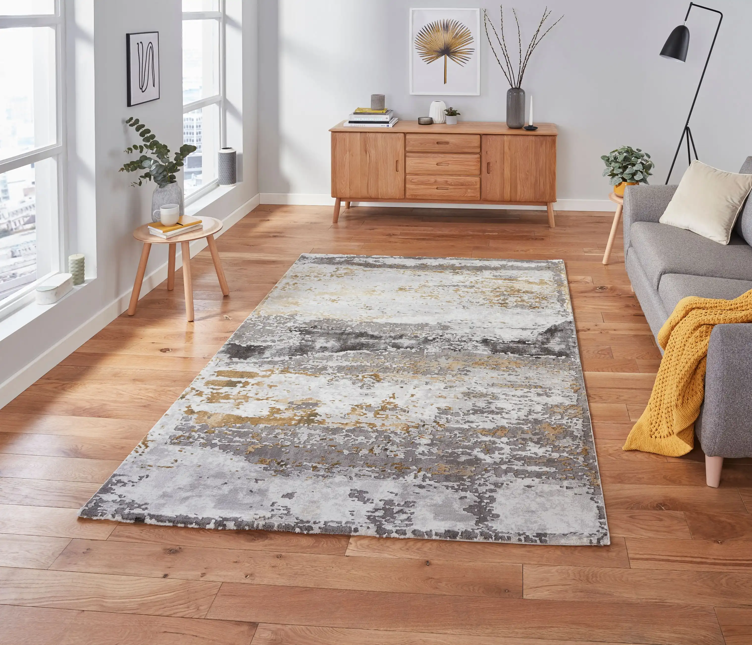 Craft 19788 Grey Ochre Rug