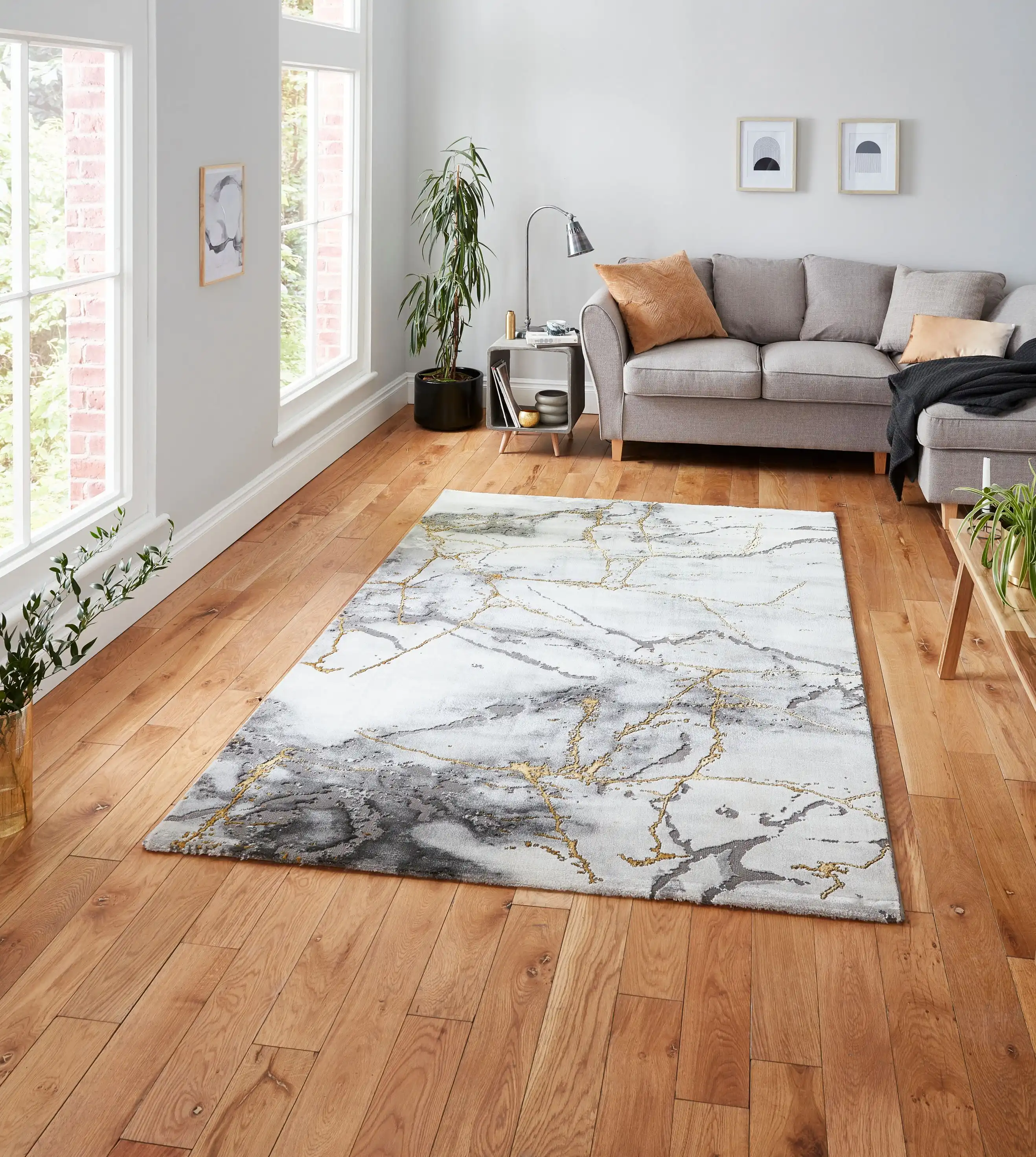 Craft 23270 Ivory Gold Rug