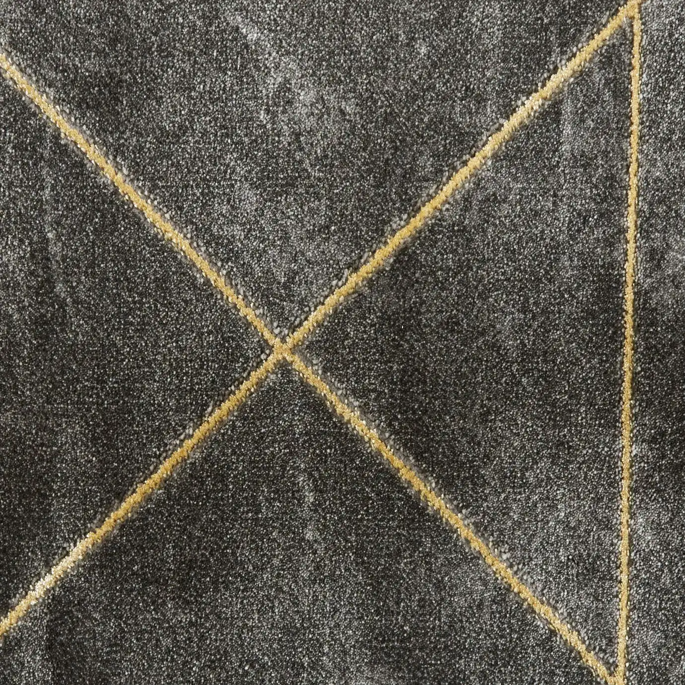 Craft 23486 Dark Grey Gold Rug - Image 3