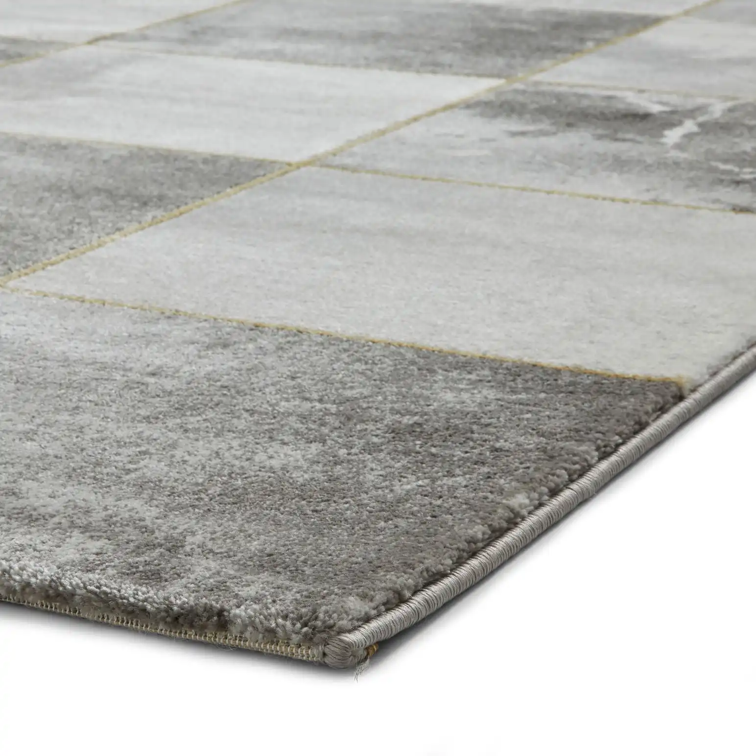Craft 23495 Grey Gold Rug - Image 4