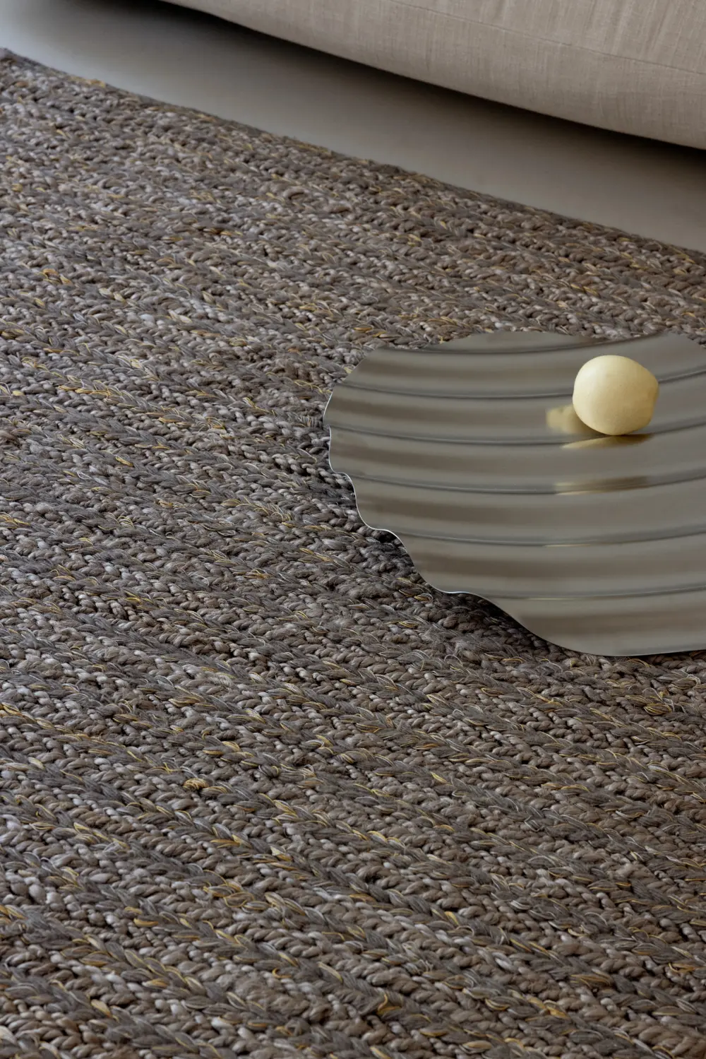 Craft Plait Stone 049004 Rug - Image 3