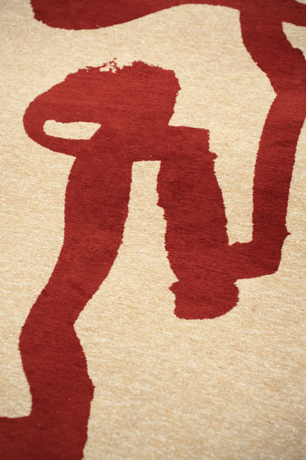 Craft Ribbon Imperial Red 9847Washable Rug - Image 10