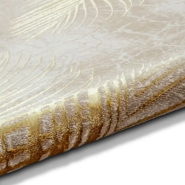 Creation 50051 Beige Gold Rug - Image 4