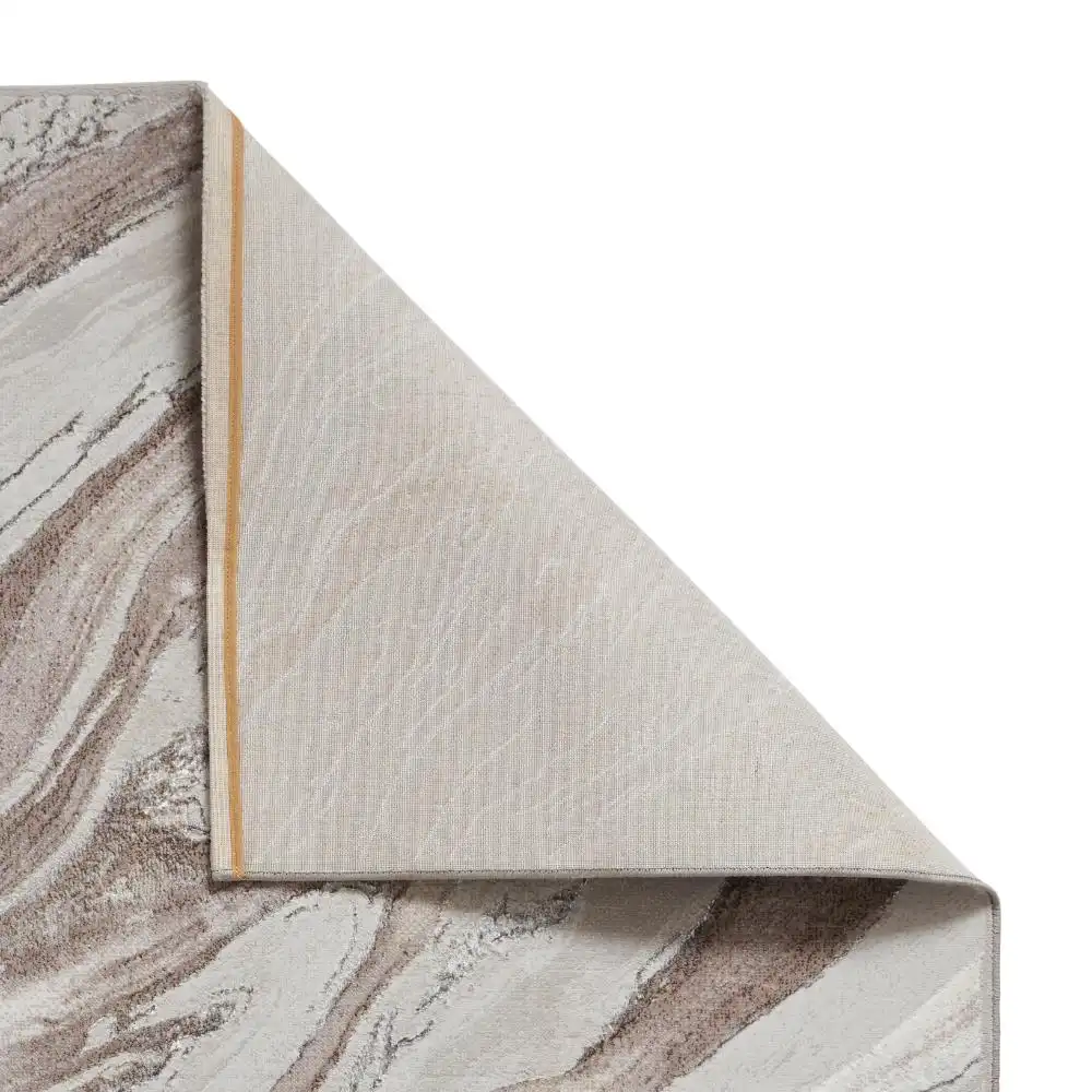 Creation 50100 Cream Beige Rug - Image 7