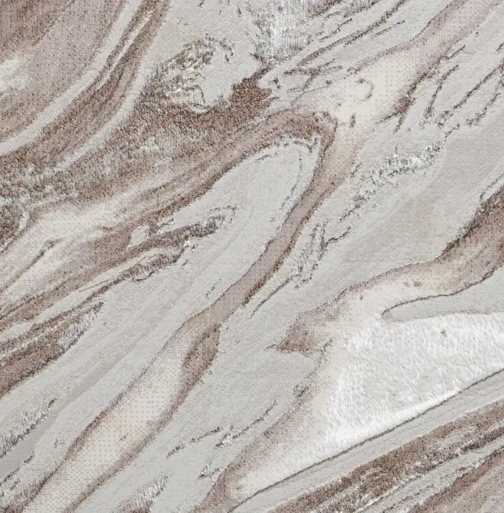 Creation 50100 Cream Beige Rug - Image 9