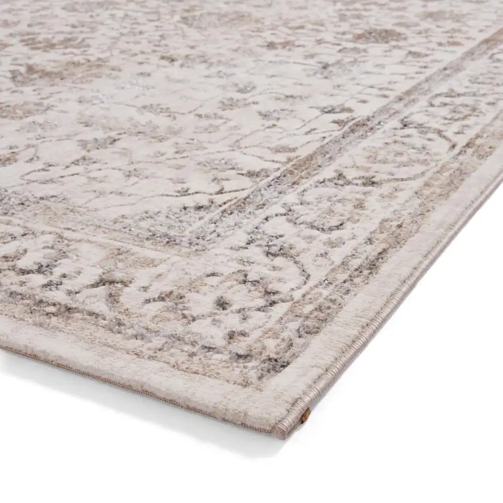 Creation 50112 Beige Silver Rug - Image 3