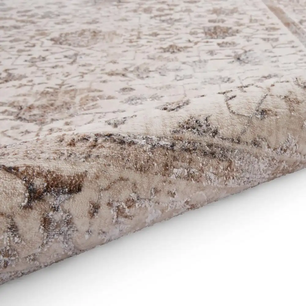 Creation 50112 Beige Silver Rug - Image 5