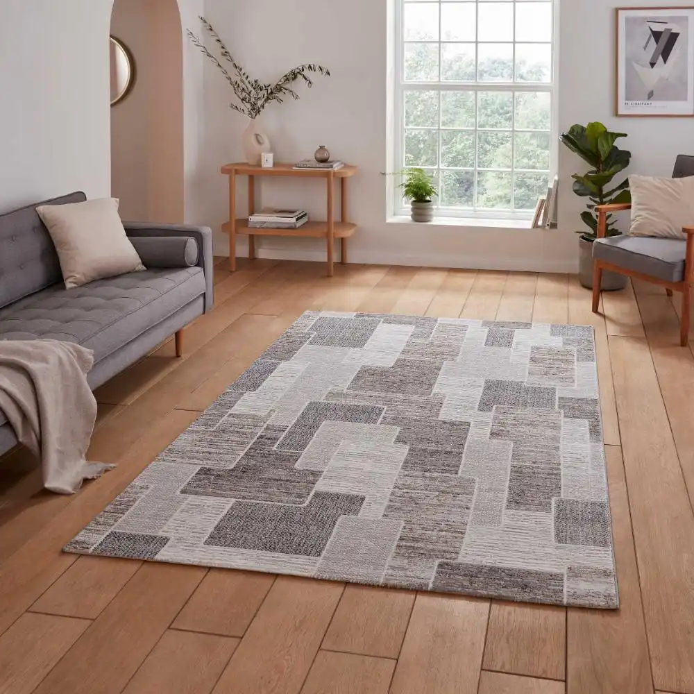 Creation 50178 Brown Beige Rug