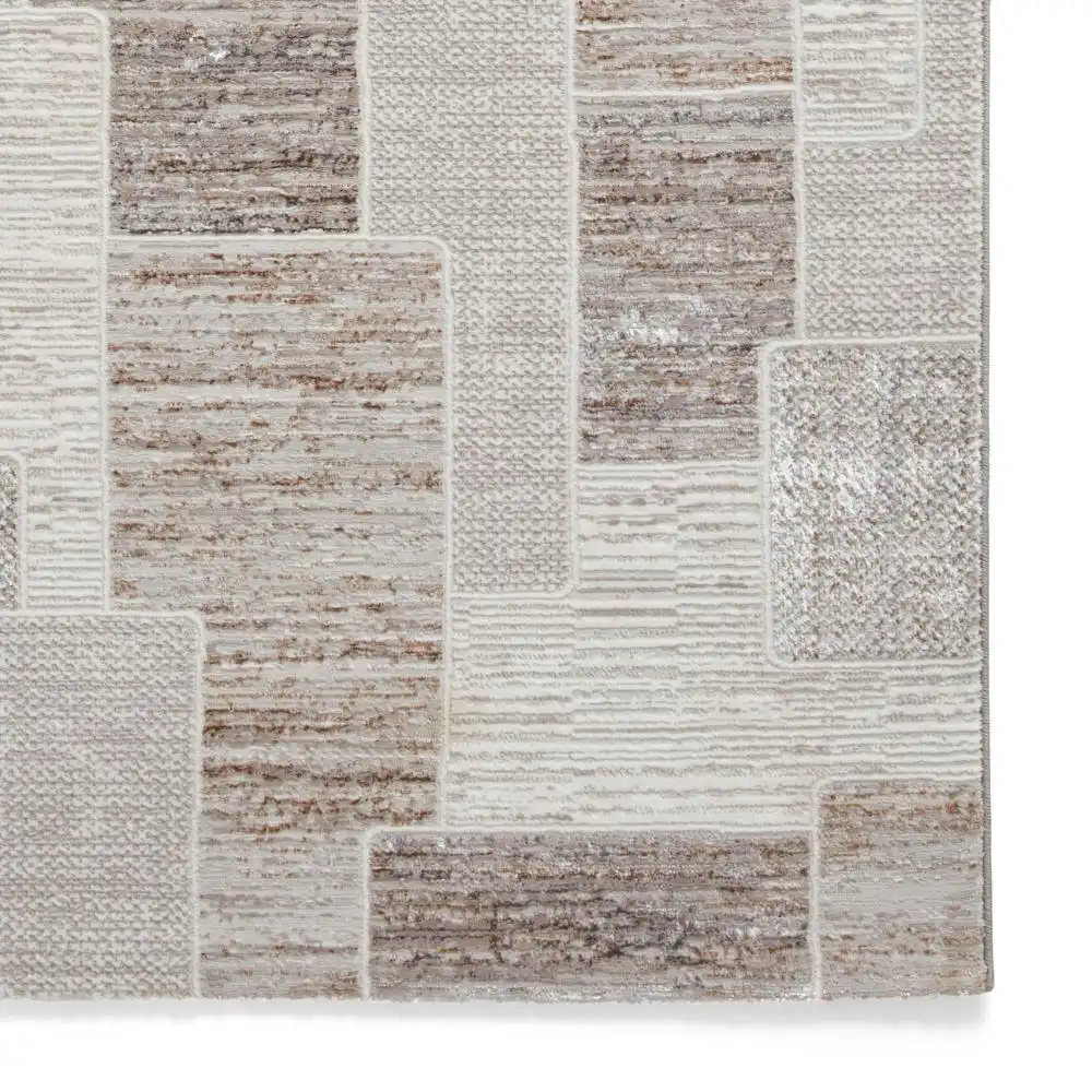 Creation 50178 Brown Beige Rug - Image 5
