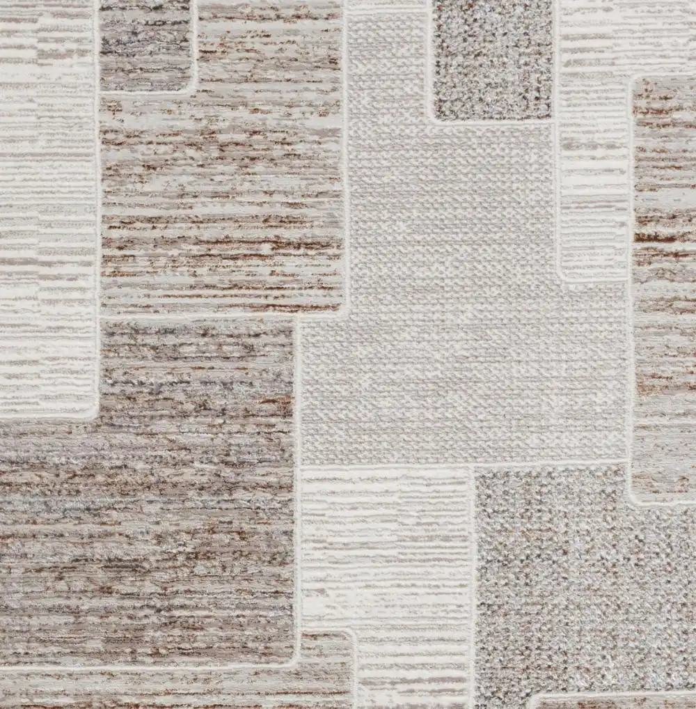 Creation 50178 Brown Beige Rug - Image 6