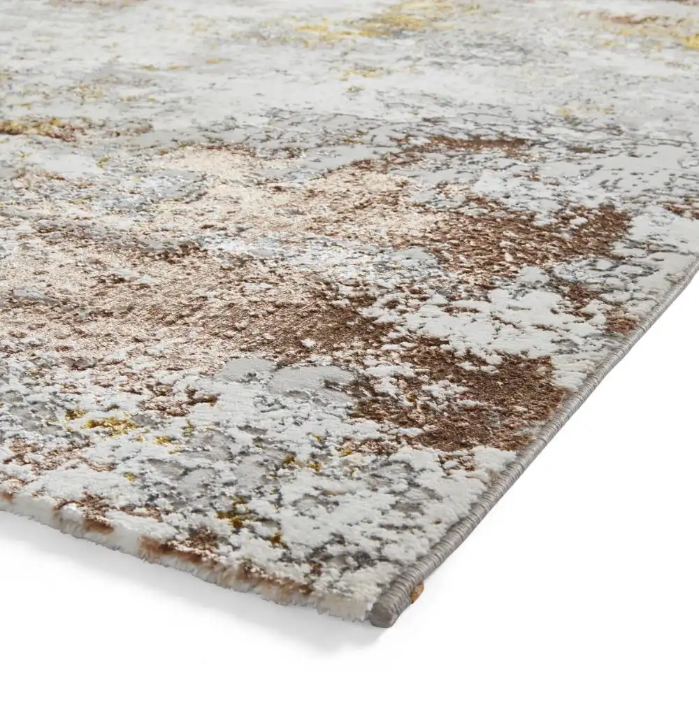 Creation 50179 Gold Beige Rug - Image 6