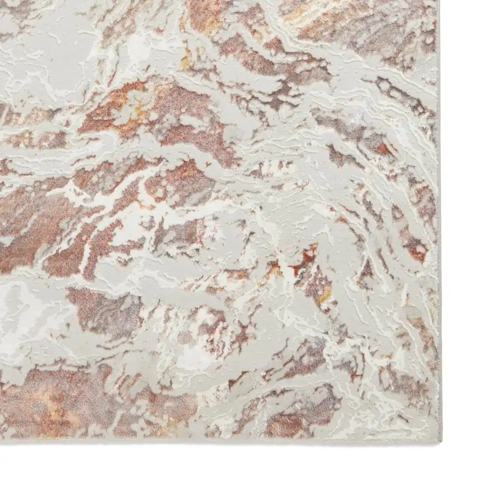 Creation 50200 Pink Blue Rug - Image 7
