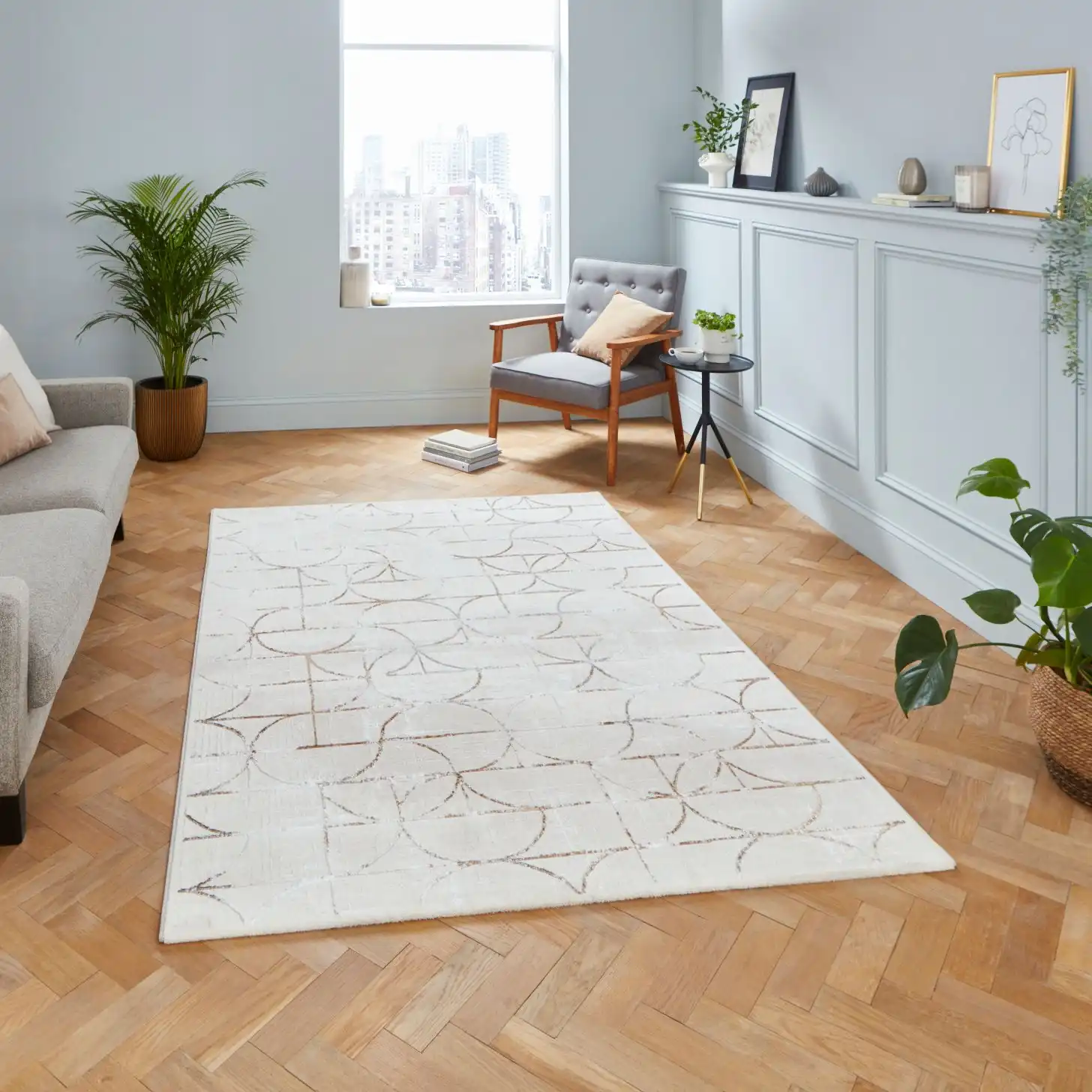 Creation G2848 Ivory Gold Rug