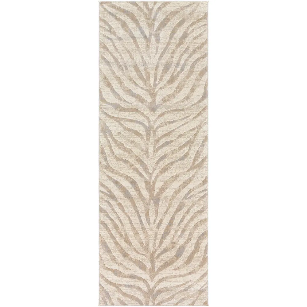Cybele Scandi Boho Zebra Light Grey Rug - Image 8