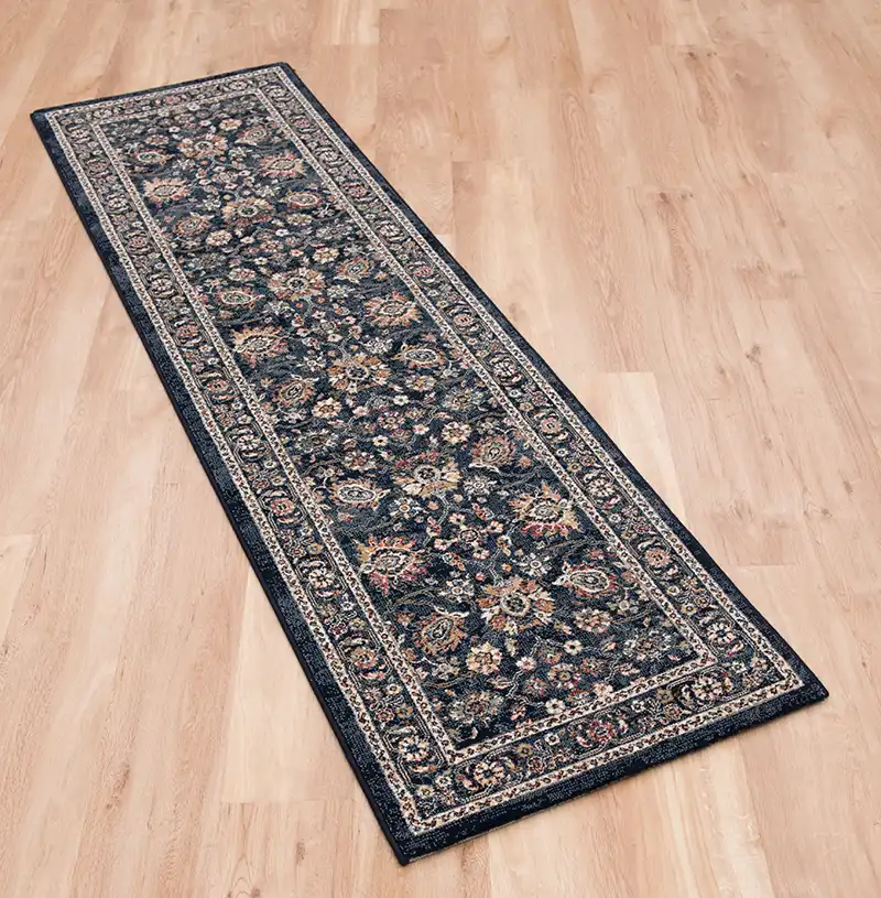 Da Vinci 057 0166 3434 Dark Blue Rug - Image 5