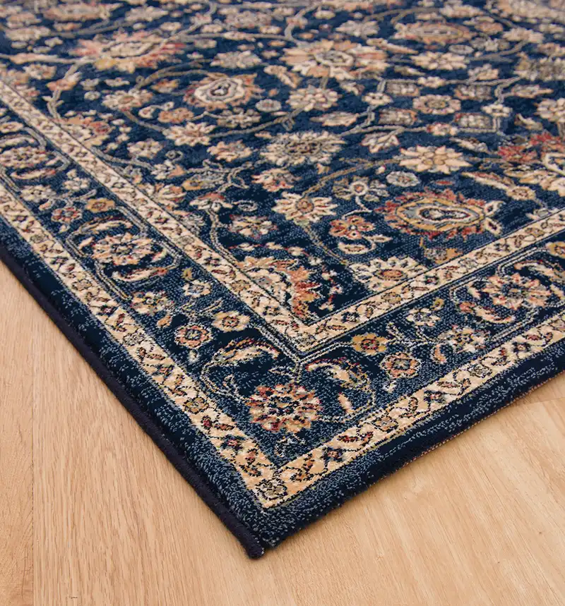 Da Vinci 057 0166 3434 Dark Blue Rug - Image 6