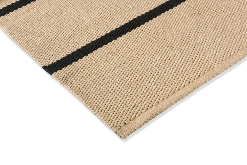Deck Charcoal Black outdoor 496805 Rug - Image 8