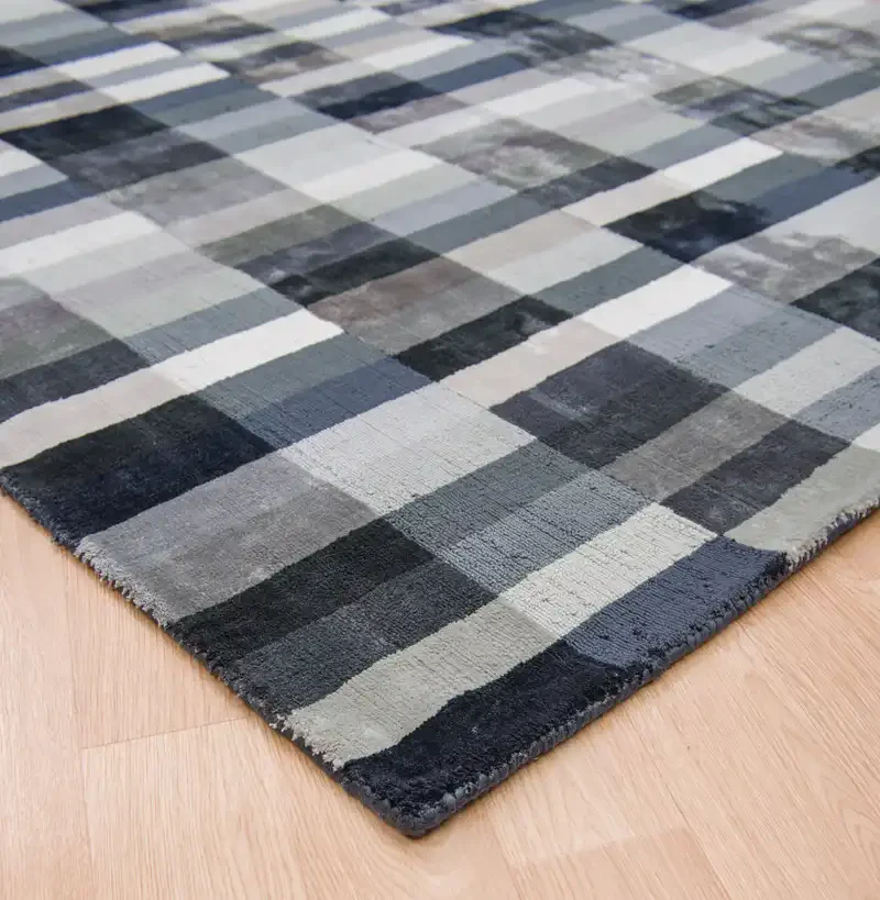 Deco Graphite Rug - Image 2