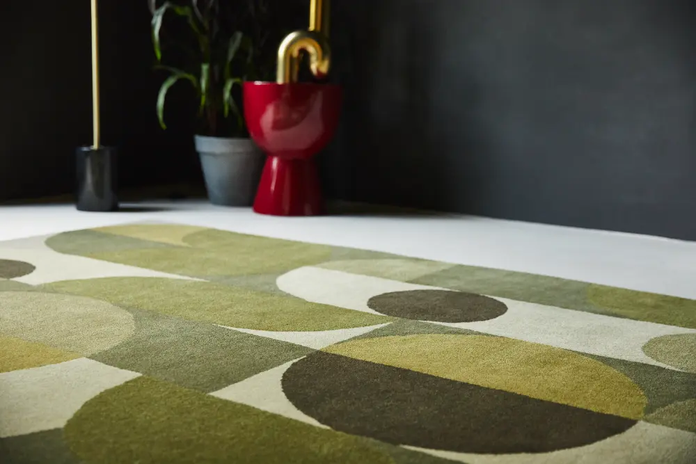 Decor Cosmo-Greens 095207 Rug - Image 2
