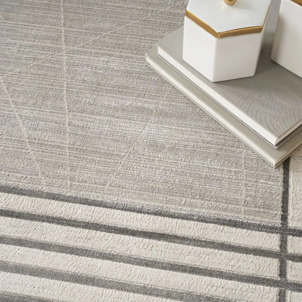 Desire Nourison DSR01 GREY SILVER Rug - Image 4