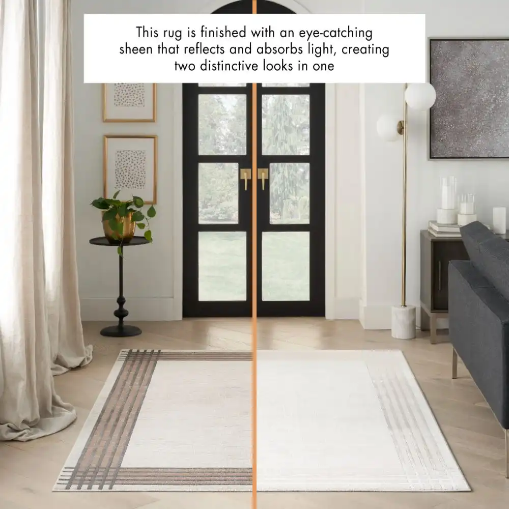 Desire Nourison DSR01 IVORY SILVER Rug - Image 2