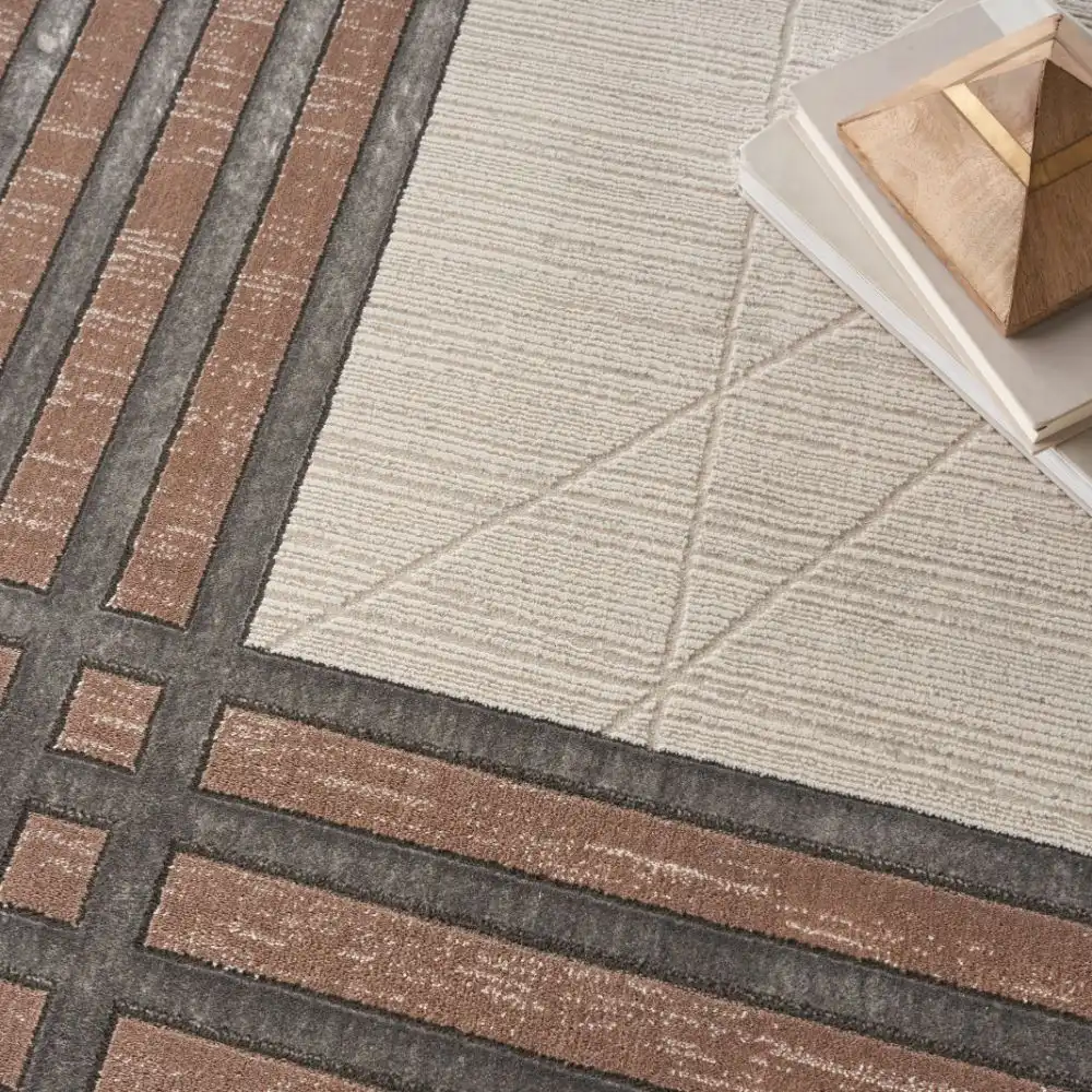 Desire Nourison DSR01 IVORY SILVER Rug - Image 4