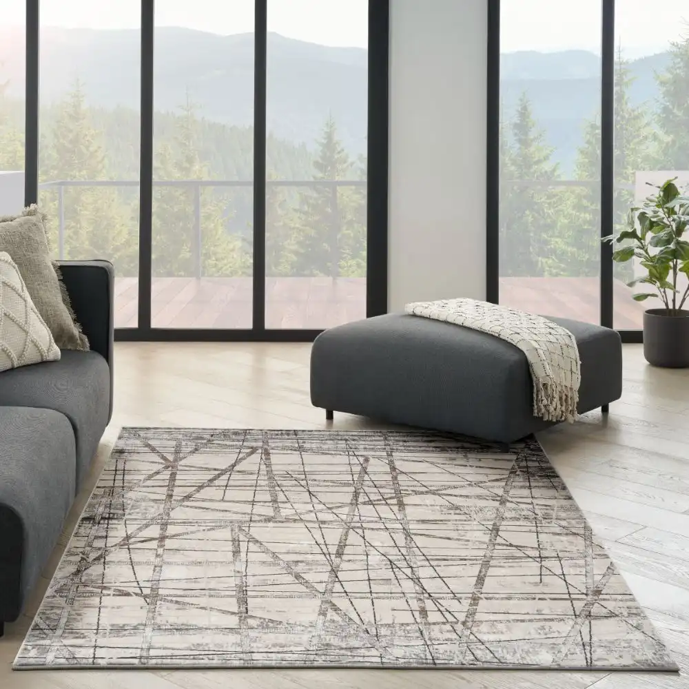 Desire Nourison DSR03 GREY SILVER Rug