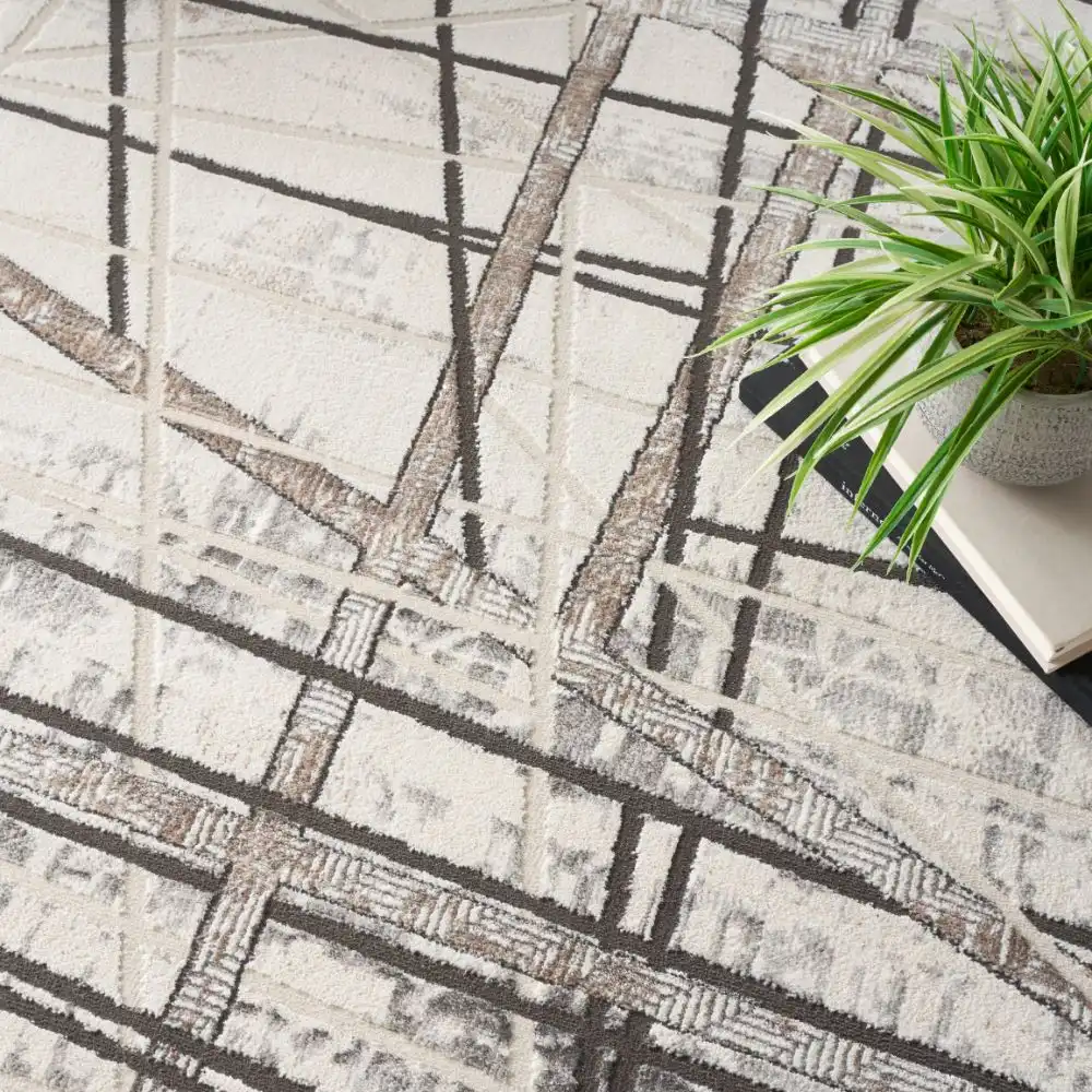 Desire Nourison DSR03 GREY SILVER Rug - Image 4