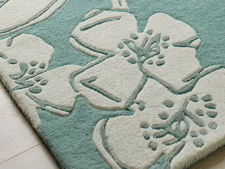 Devore - Matrix MAX12 Blue Rug - Image 5