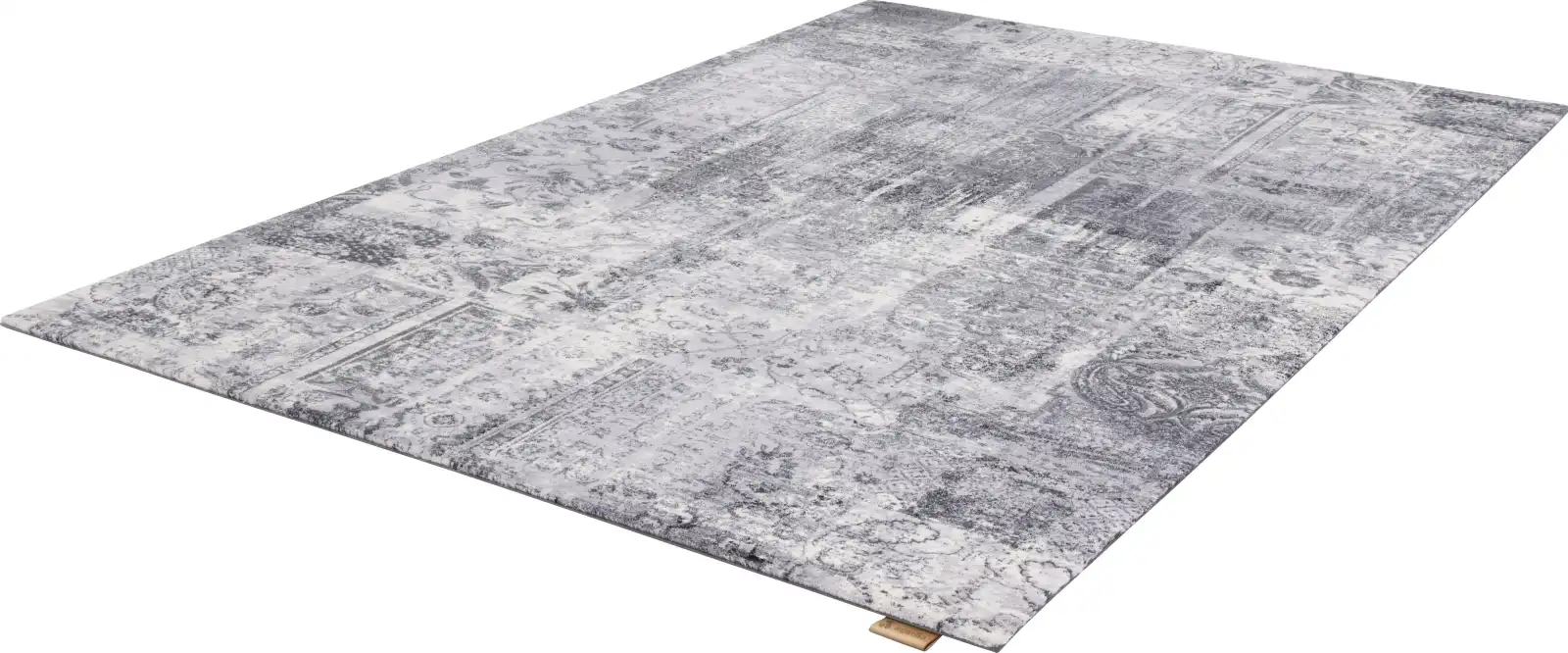 Diamond Wool Calisia Eddie Graphite Rug - Image 5