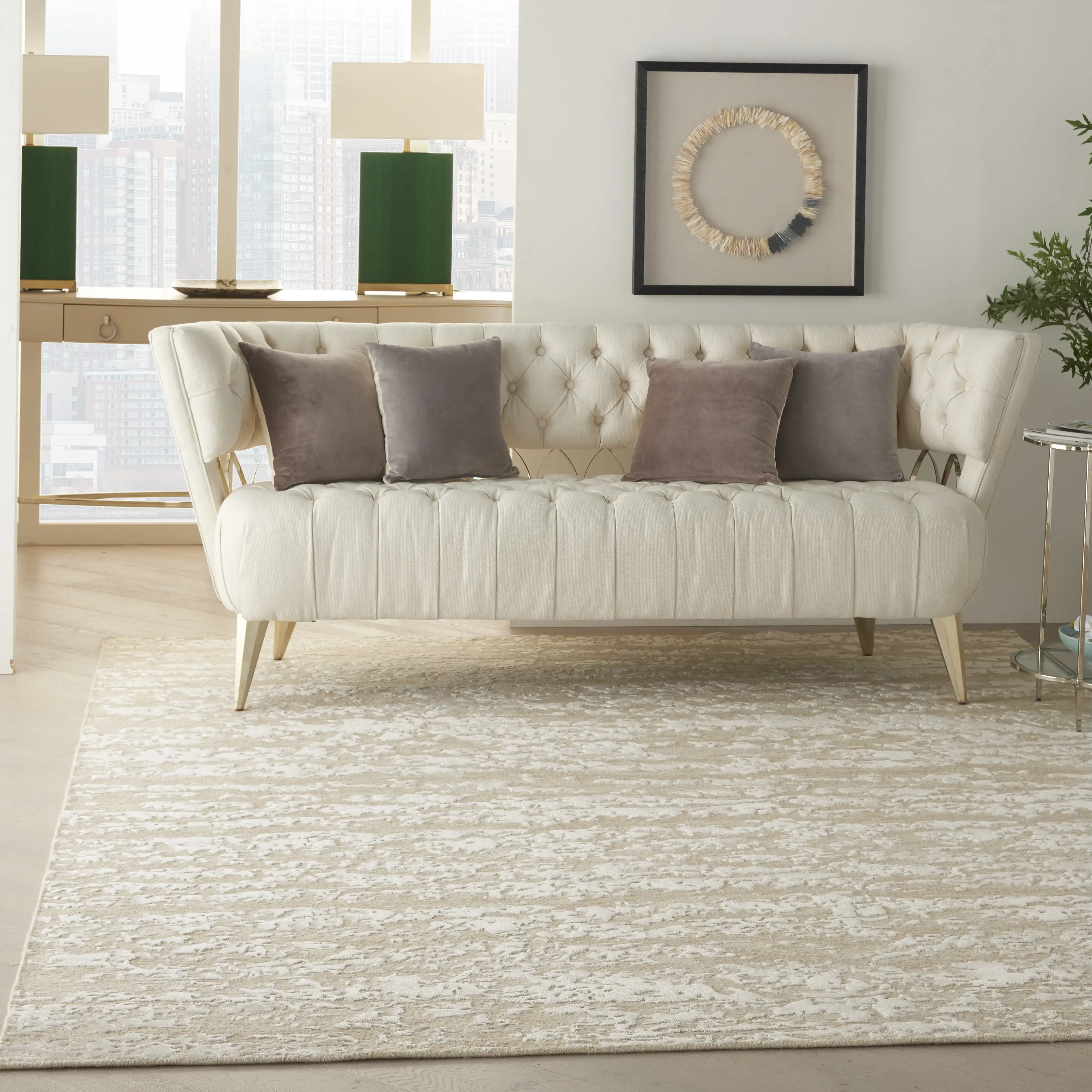 Divine DIV08 Sand Rug