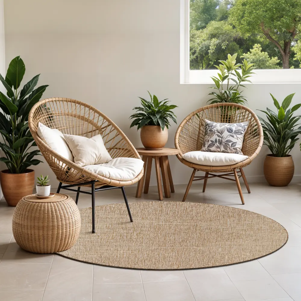 Dolly In- & Outdoor Global Brown Rug - Image 7